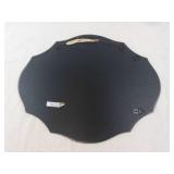 Vintage Wall Mirror - Scalloped Edge, Irregular Circular Design