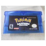 (CNTR) Nintendo Pokemon Sapphire Ve...
