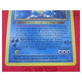 (CNTR) Pokemon Blastoise Holo 2/102...
