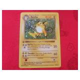(CNTR) Pokemon Raichu Holo 14/102 C...