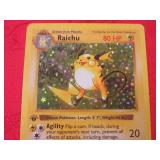(CNTR) Pokemon Raichu Holo 14/102 C...