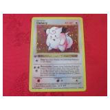 (CNTR) Pokemon Clefairy Holo 5/102 ...