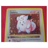 (CNTR) Pokemon Clefairy Holo 5/102 ...