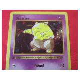 (CNTR) Pokemon Drowzee Holo 49/102 ...