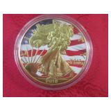 (CNTR) 2 Novelty Liberty Coins in C...