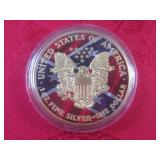 (CNTR) 2 Novelty Liberty Coins in C...