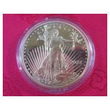 (CNTR) 2 Novelty Liberty Coins in C...