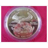 (CNTR) 2 Novelty Liberty Coins in C...