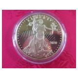 (CNTR) 2 Novelty Liberty Coins in C...