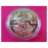 (CNTR) 2 Novelty Liberty Coins in C...