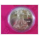 (CNTR) 2 Novelty Liberty Coins in C...
