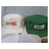 (EW2) Assorted Caps...