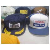 (EW2) Assorted Caps...