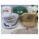 (EW2) Assorted Caps...