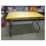 (RMC) Handmade Wood Top Portable Fo...