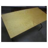 (RMC) Handmade Wood Top Portable Fo...