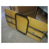 (RMC) Handmade Wood Top Portable Fo...