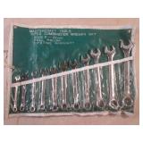 (EC1) 11pc Wrench Set Metric 8-22mm...