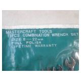 (EC1) 11pc Wrench Set Metric 8-22mm...