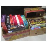 (F-1) Assortment of Board Games and...