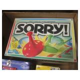 (F-1) Assortment of Board Games and...