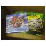 (F-1) Assortment of Board Games and...