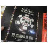 (F-1) Assortment of Board Games and...