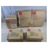 (A-3) 36 (5 Boxes) Assorted New Pic...