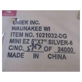 (A-3) 36 (5 Boxes) Assorted New Pic...