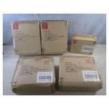 (A-3) 26 (5 Boxes) Assorted New Pic...