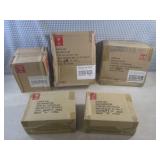 (A-3) 34 (5 Boxes) Assorted New Pic...