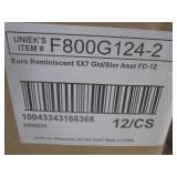 (A-3) 36 (5 Boxes) Assorted New Pic...