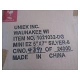 (A-3) 36 (5 Boxes) Assorted New Pic...