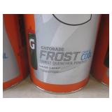 (C-2) 4 Large Containers of Gatorad...