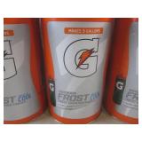 (C-2) 4 Large Containers of Gatorad...