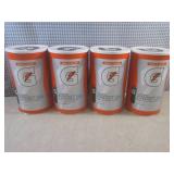 (C-2) 4 Large Containers of Gatorad...