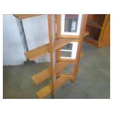 (EW1) Wood 5-Tier Picture Frame She...