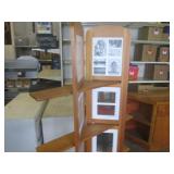 (EW1) Wood 5-Tier Picture Frame She...