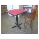(FRNT) Vintage Square Cafe Table 24...