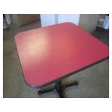 (FRNT) Vintage Square Cafe Table 24...