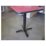 (FRNT) Vintage Square Cafe Table 24...