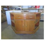 (FRNT) Vintage Wood TV/Entertainmen...