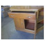 (FRNT) Vintage Wood TV/Entertainmen...