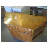 (FRNT) Vintage Wood TV/Entertainmen...