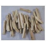 (EC1) 24 - 4" Sacred Smoke Palo San...