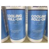 (G-1) 5 Cooling Roll-On All Natural...