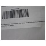 (BSB) 10 ft x 8 ft Patio Retractabl...