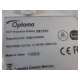 (EW3) Optoma DLP HDMI Full 3D Home ...