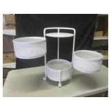 (EW4) Metal 3-Tier Kitchen Storage ...