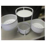 (EW4) Metal 3-Tier Kitchen Storage ...